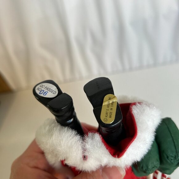 Kurt S. Adler KSA Collectible Figure Santa Patriotic USA Christmas Ornament 7” - Picture 8 of 10